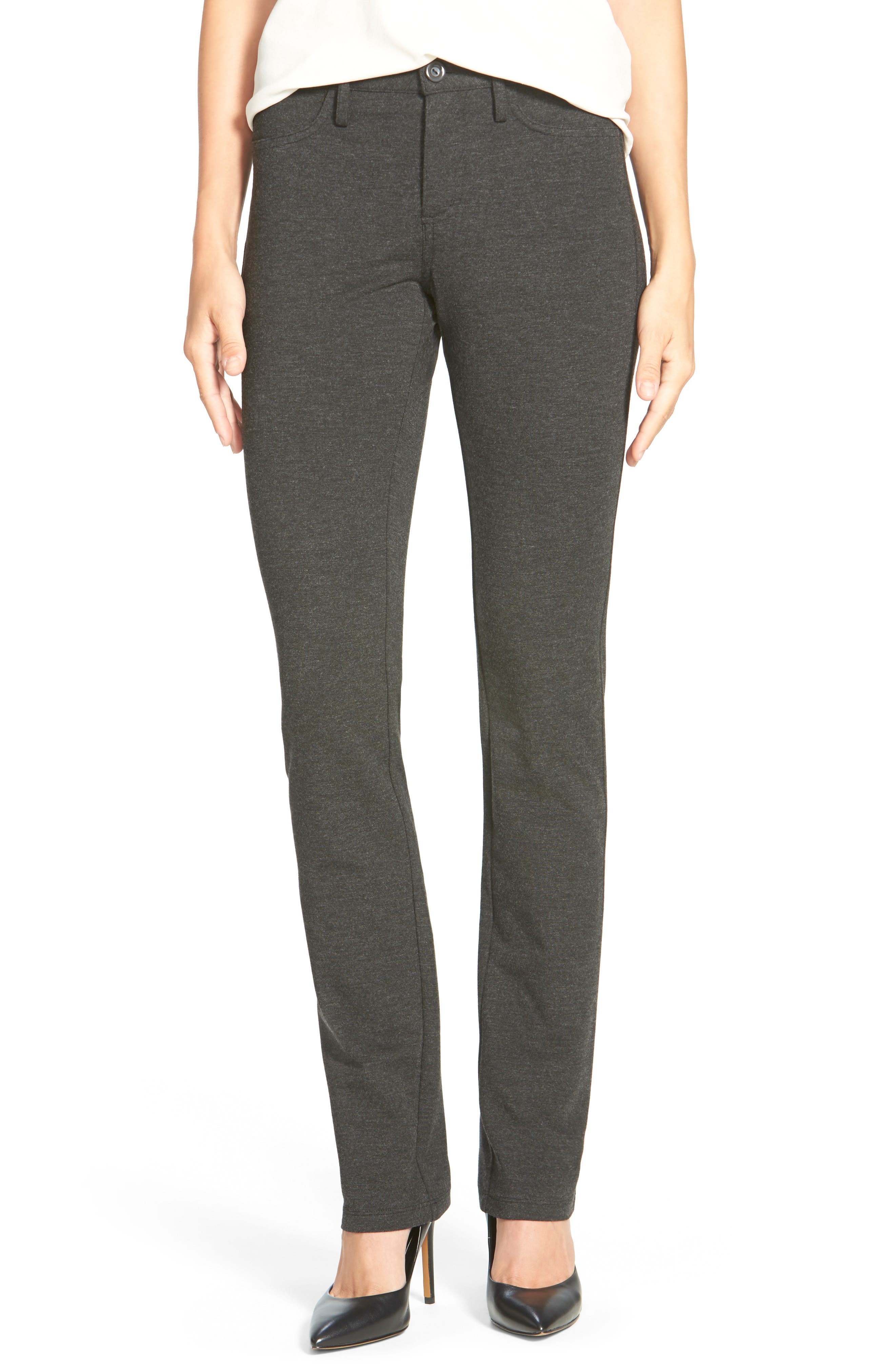 Samantha Slim Fit Ponte Pants
