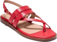 Cole Haan Estella Slingback Leather Sandal