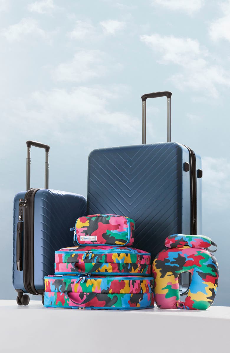 Flight 001 Neck Pillow & Eye Mask Set, Alternate, color,