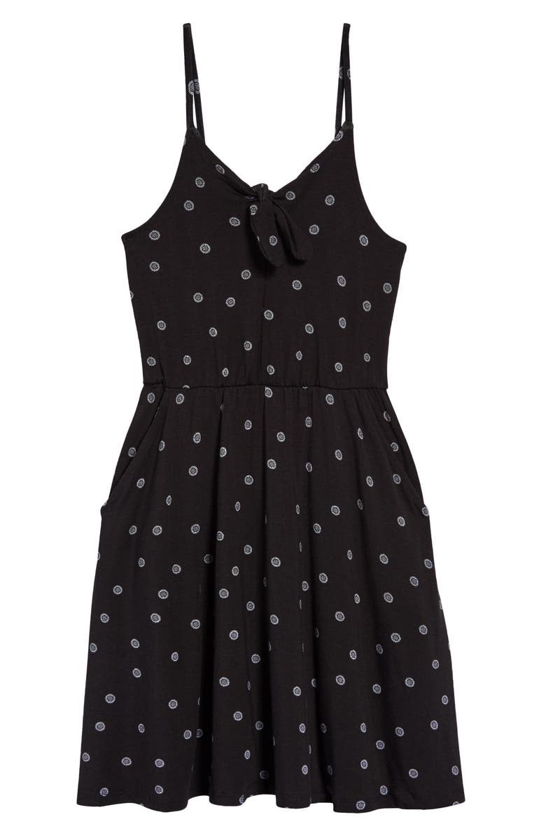 Nordstrom Kids' Tie Front Dress, Main, color, 