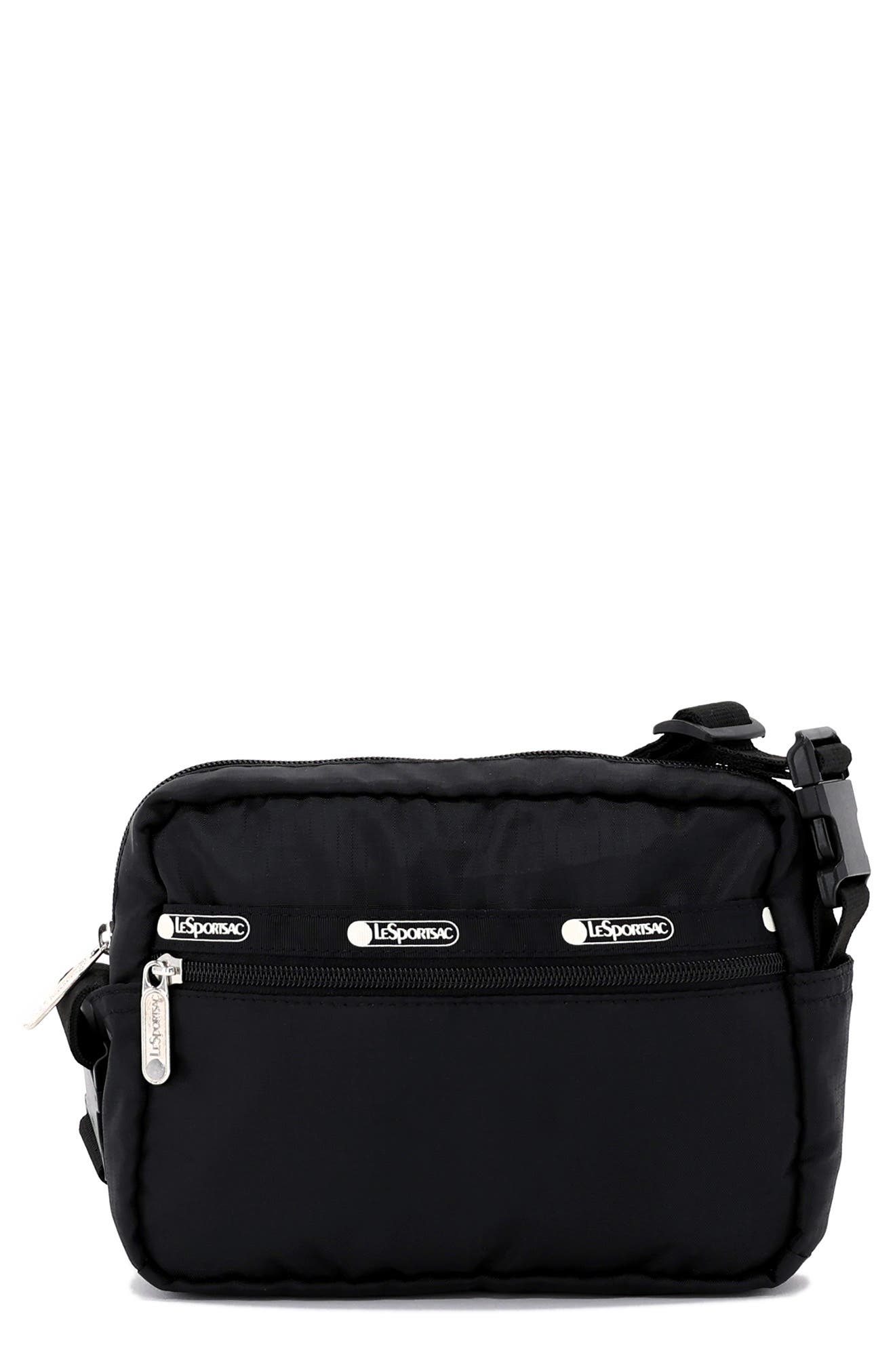 LeSportsac Candace Convertible Nylon Crossbody Strap