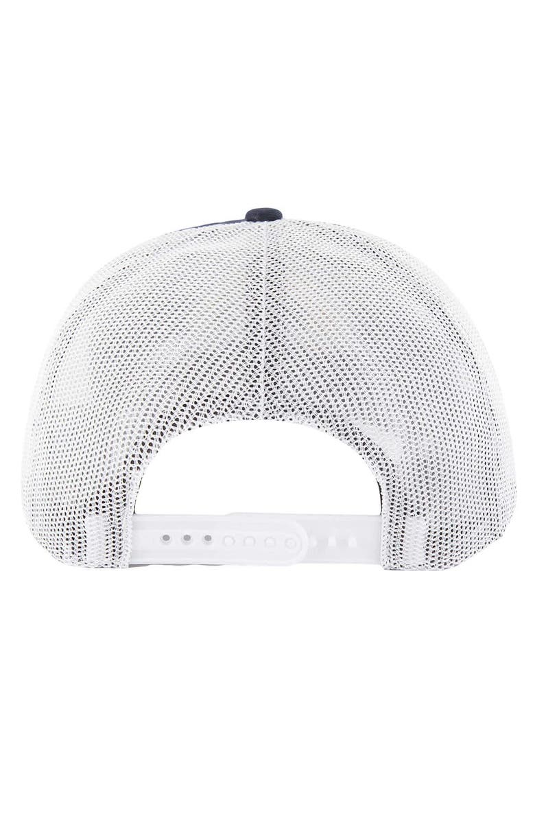 '47 Men's '47 Navy/White Dallas Cowboys Trucker Adjustable Hat, Alternate, color, Navy