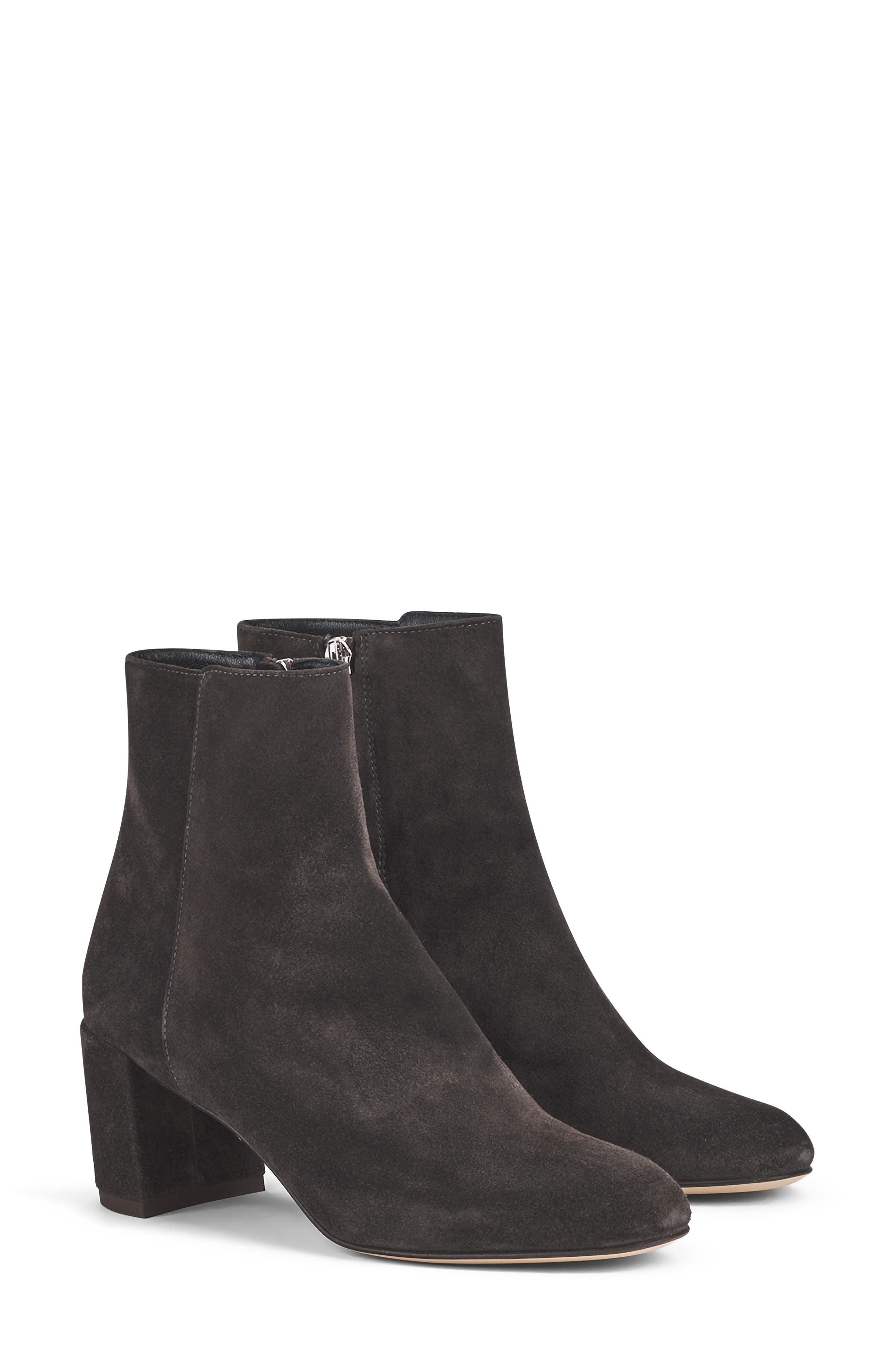 Lynn Buckle Leather Bootie