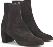 AGL Lynn Buckle Leather Bootie