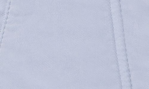 Kut From The Kloth Amanda Boxy Twill Jacket In Powder Blue