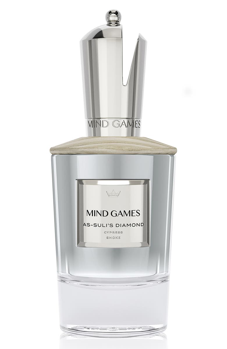 MIND GAMES As-Suli's Diamond Extrait de Parfum, Main, color, White