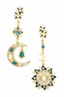 EYE CANDY LOS ANGELES Sun & Moon Earrings
