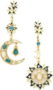 EYE CANDY LOS ANGELES Sun & Moon Earrings