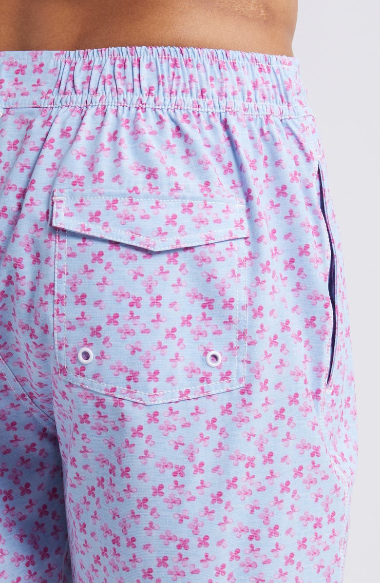 johnnie-O Amalie Floral Swim Trunks, Alternate, color, 