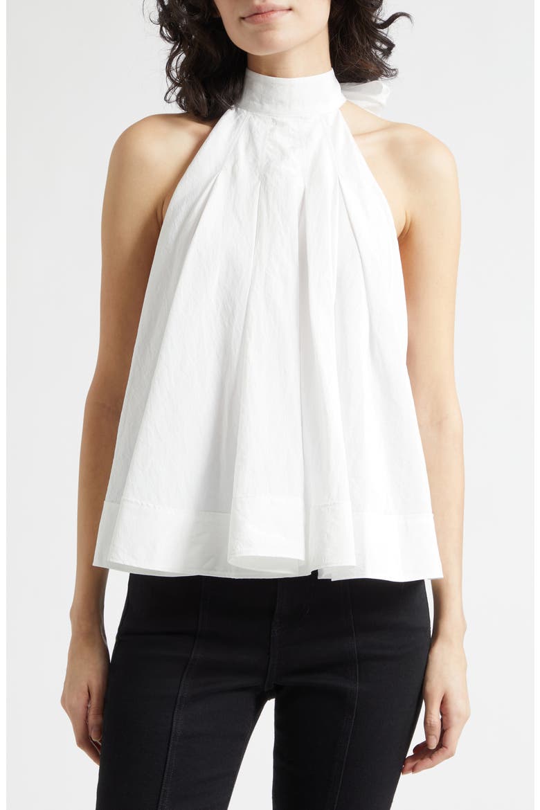Jagger Halter Top, Main, color, WHITE