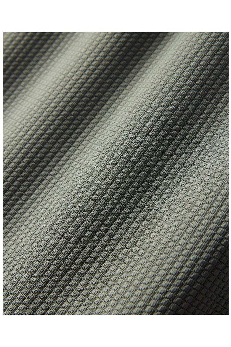 Waffle Tech Henley, Alternate, color, OLIVE SHADOW