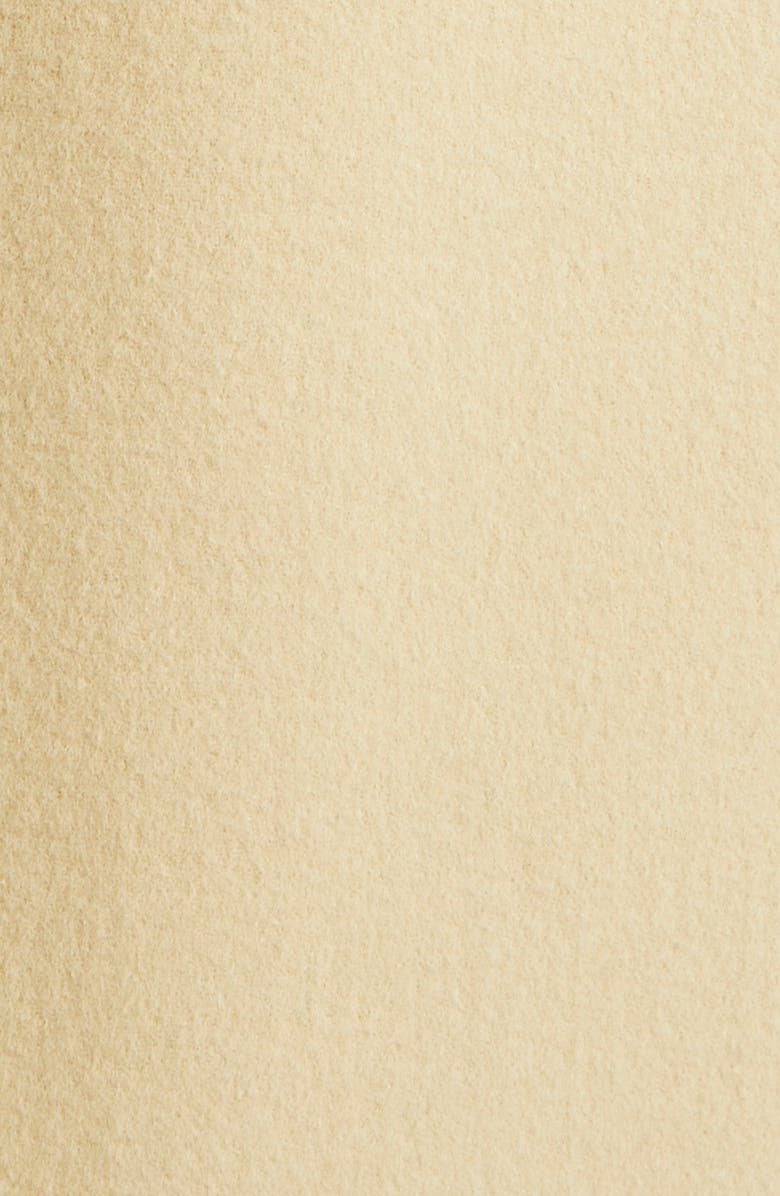 EENK Wool & Cashmere Straight Skirt, Alternate, color, Mustard Wool Blend