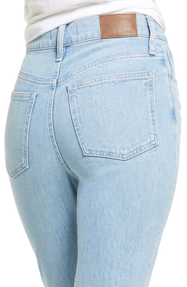 Madewell The Perfect Vintage High Waist Jeans, Alternate, color, 