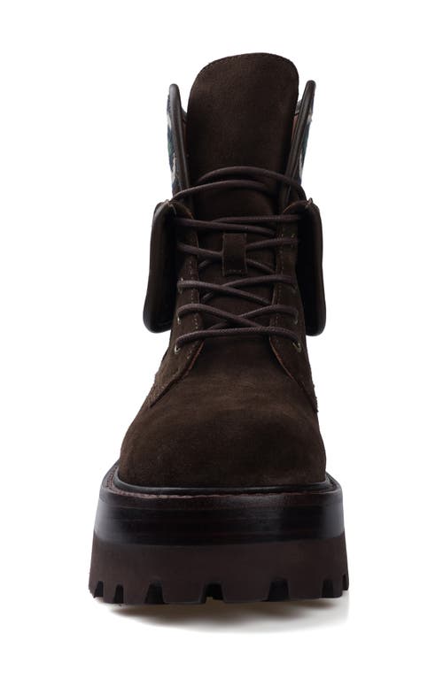 Zigi Tenisha Platform Bootie In Black