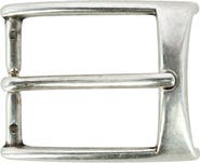 Trafalgar 35mm Rectangular Edged Solid Brass Harness Belt Buckle