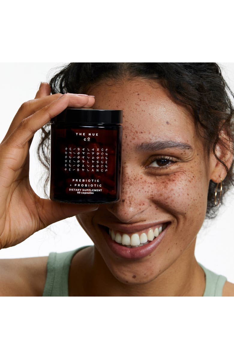 The Nue Co Prebiotic + Probiotic Dietary Supplement, Alternate, color, 