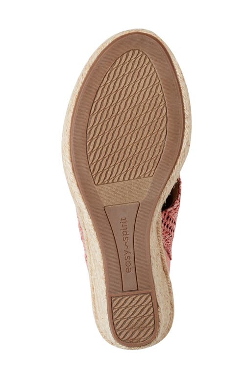 EASY SPIRIT EASY SPIRIT ARIANE ESPADRILLE SLINGBACK PLATFORM WEDGE SANDAL