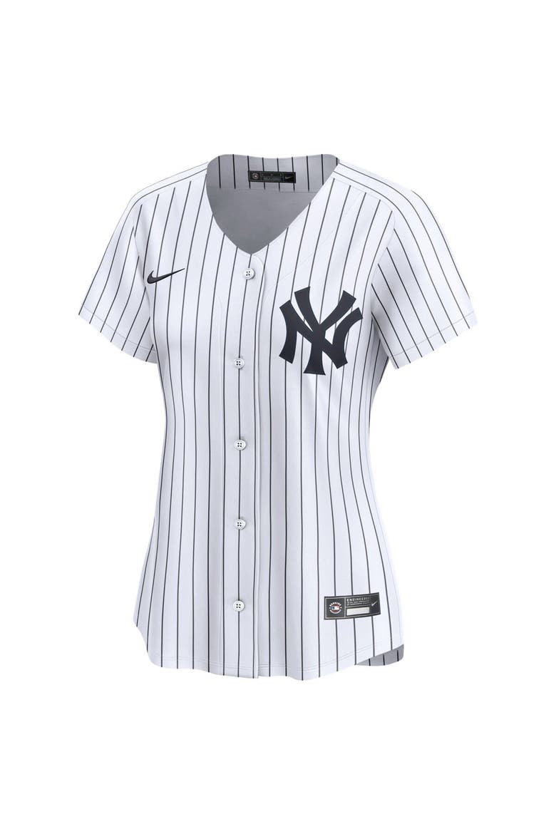 Women's Nike Gerrit Cole White New York Yankees Home Limited Player Jersey, Alternate, color, White