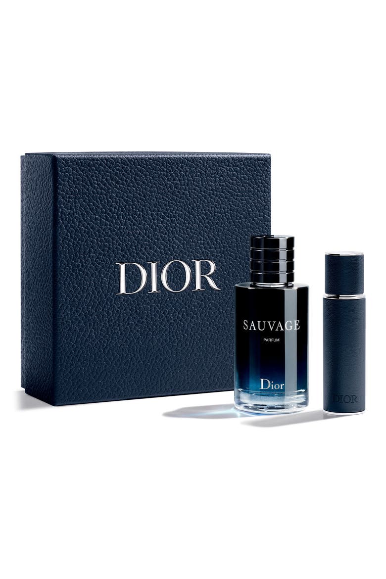 Sauvage Parfum & Travel Spray Gift Set (Men) | Nordstrom