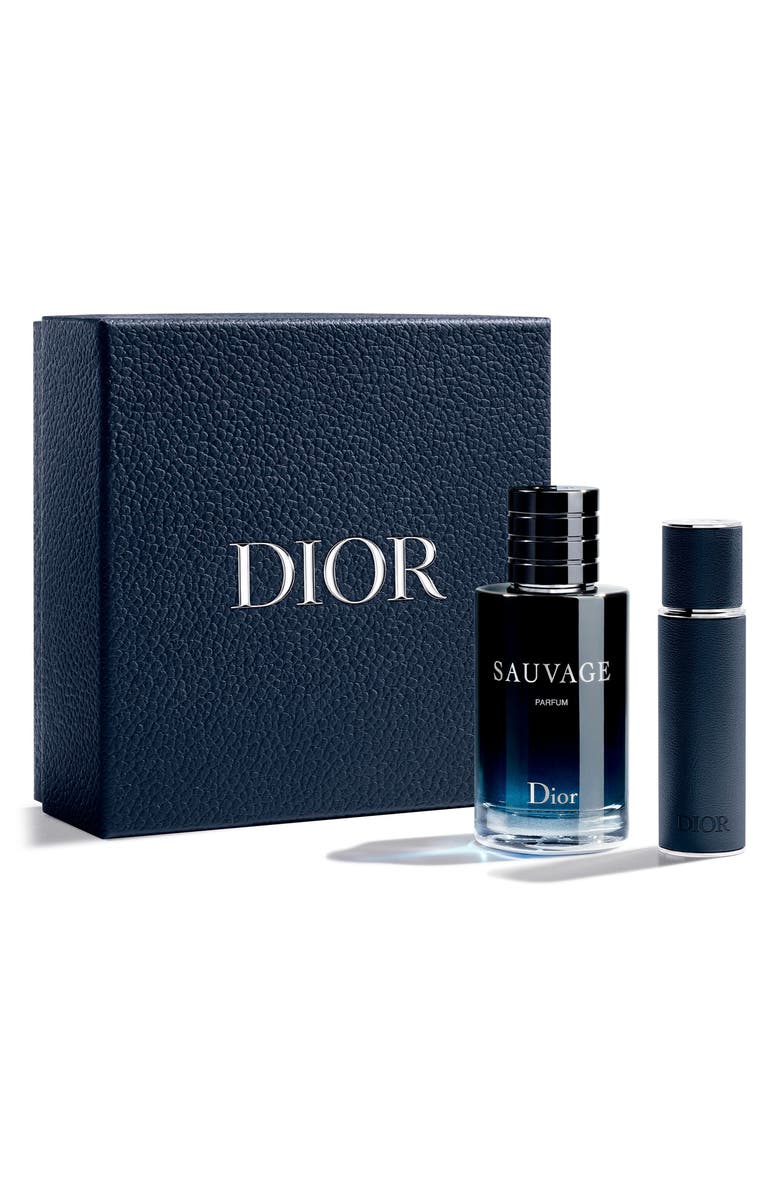 DIOR Sauvage Parfum & Travel Spray Gift Set, Main, color, 