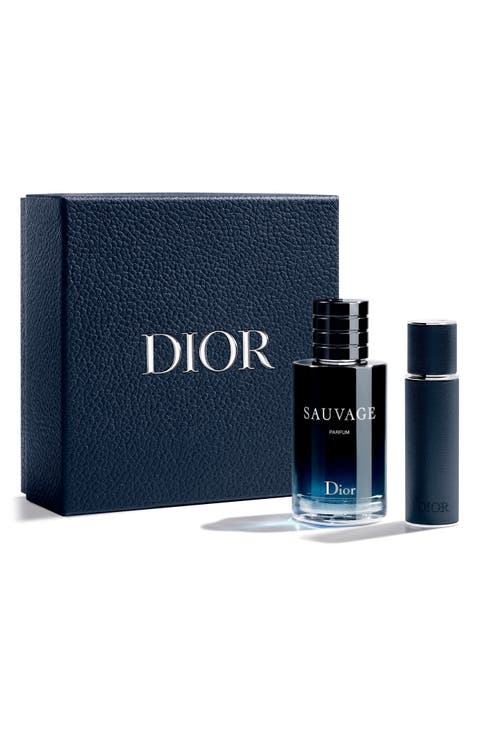 Sauvage Parfum & Travel Spray Gift Set