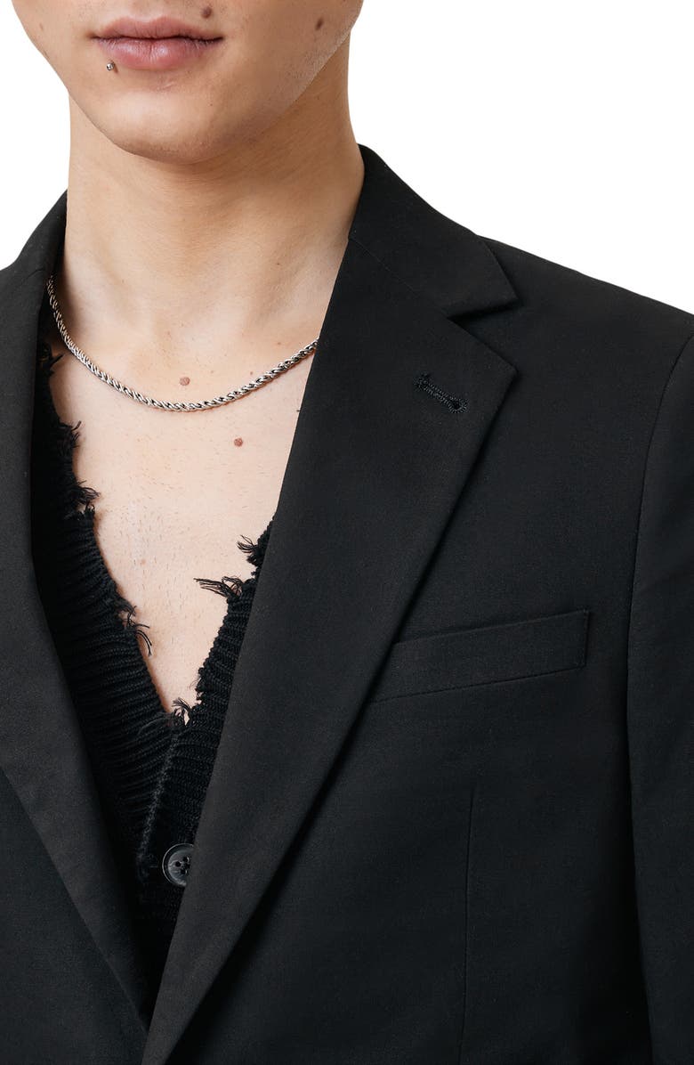 AllSaints Odin Blazer, Alternate, color,