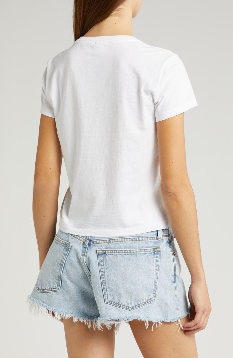 Re/Done Pam Cotton Graphic T-Shirt, Alternate, color, 