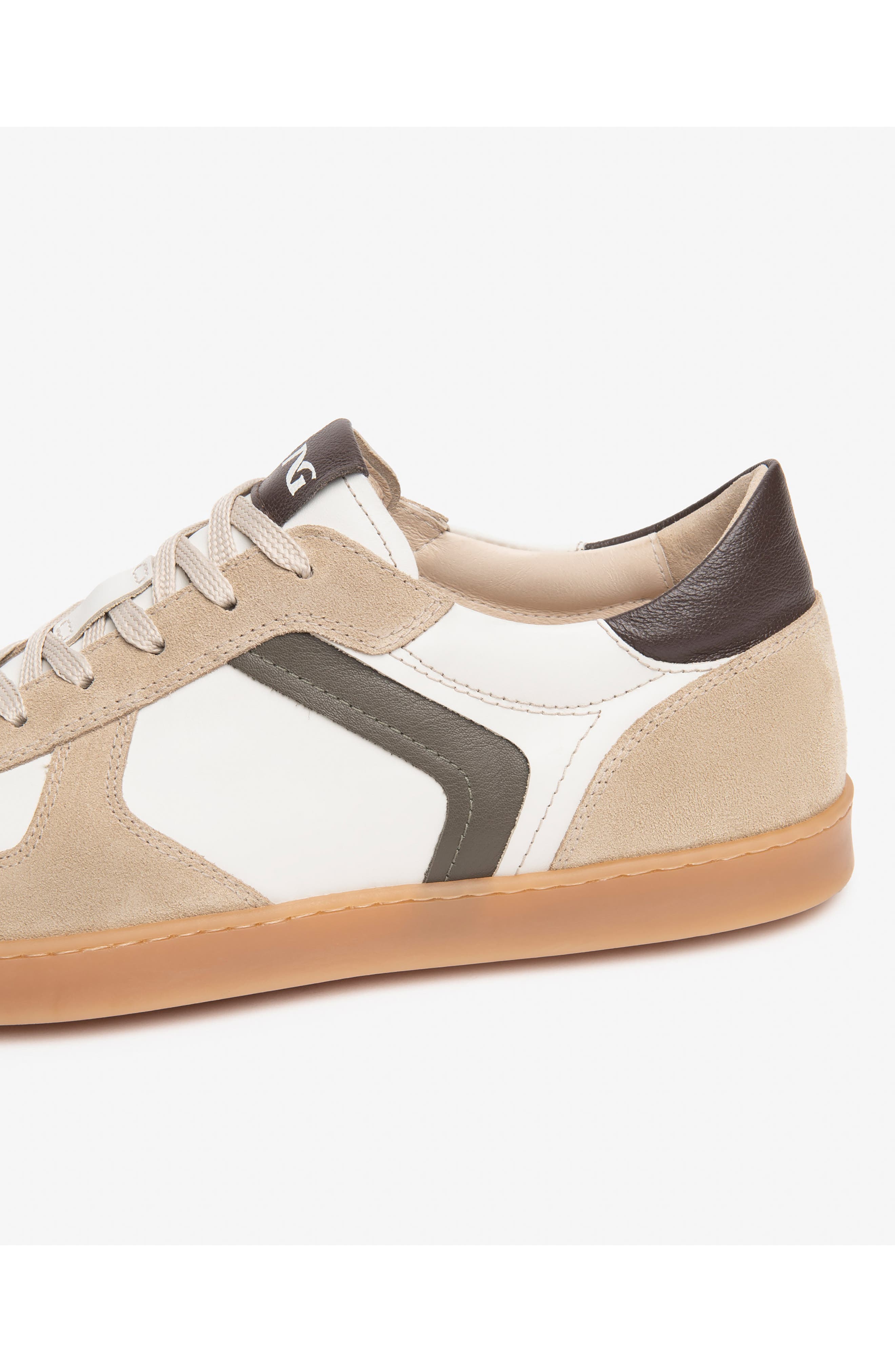 Low Top Sneaker, Alternate, color, TAUPE/ OLIVE MULTI