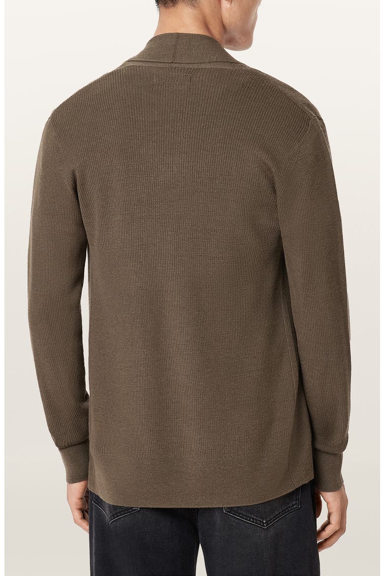 Mode Merino Wool Shawl Collar Cardigan, Alternate, color, SAGE GREEN
