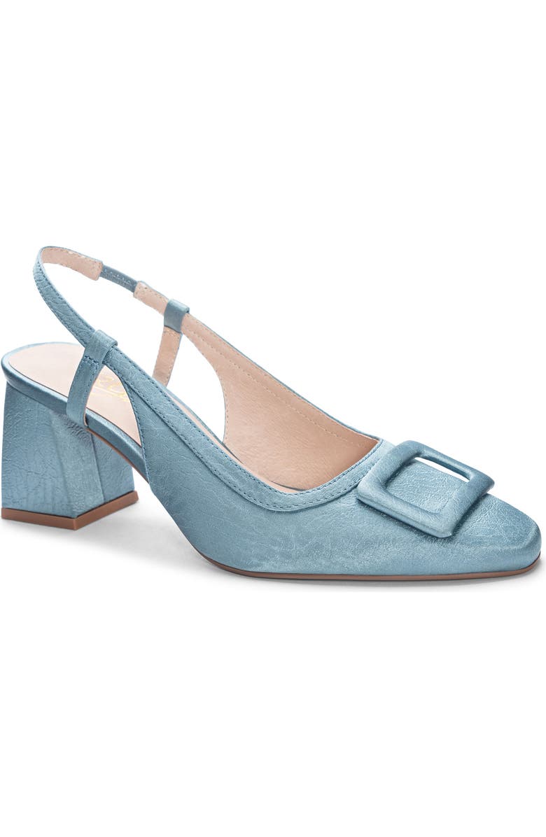 42 Gold Zilina Slingback Pump, Main, color,