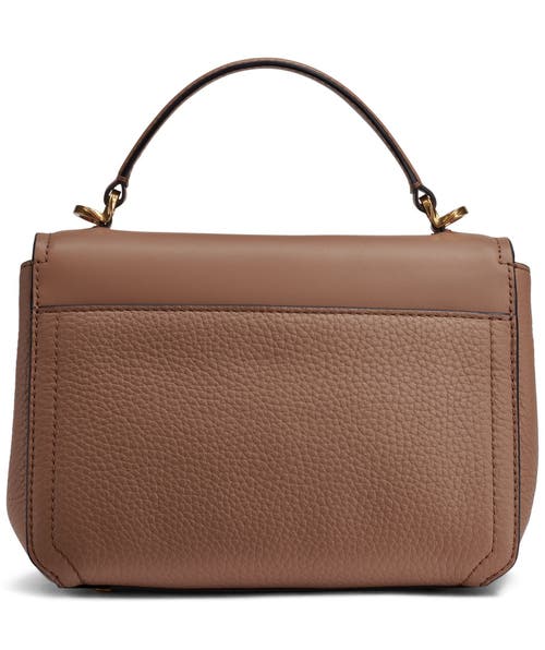 Donna Karan Oceanside Crossbody Bag In Toasted Almond