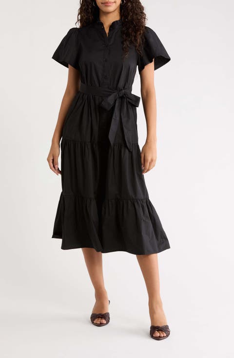 Bellucci Cotton Poplin Shirtdress