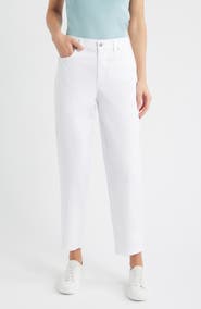 Eileen Fisher Lantern Ankle Jeans