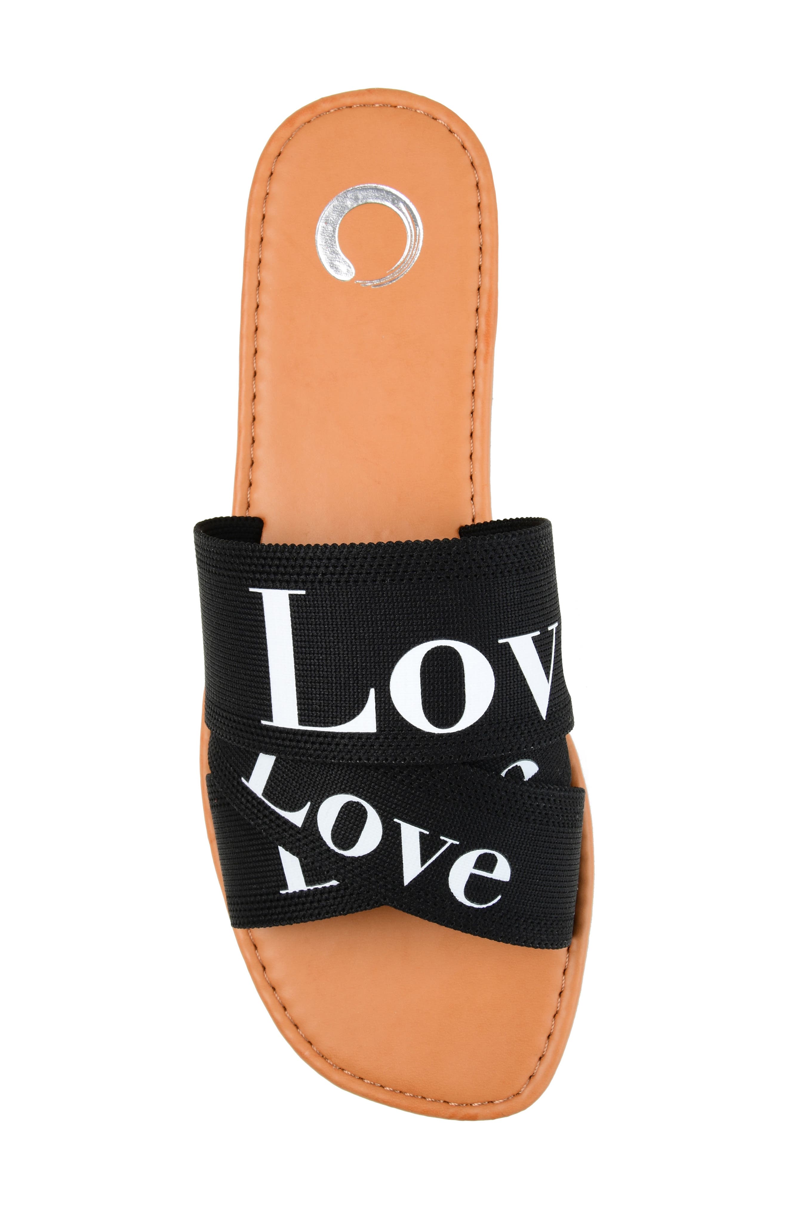 Journee Collection Ivante Slide Sandal, Alternate, color, 