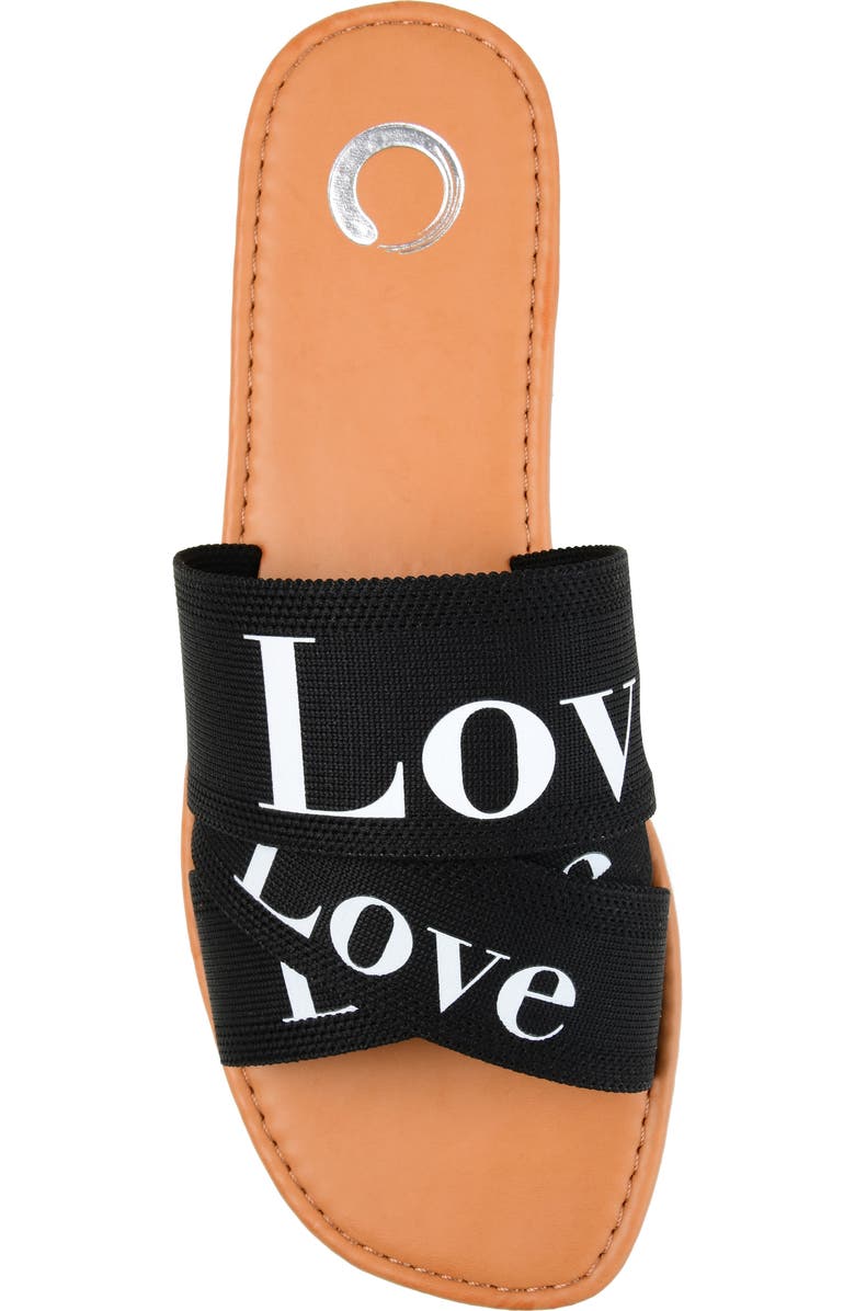 Journee Collection Ivante Slide Sandal, Alternate, color,