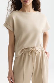 Scotch & Soda Short Sleeve Sweatshirt