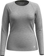 Smartwool Classic Thermal Long Sleeve Merino Wool Base Layer T-Shirt