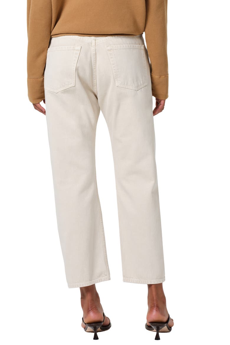 Winslow High Waist Crop Boyfriend Jeans, Alternate, color, ALMONDETTE