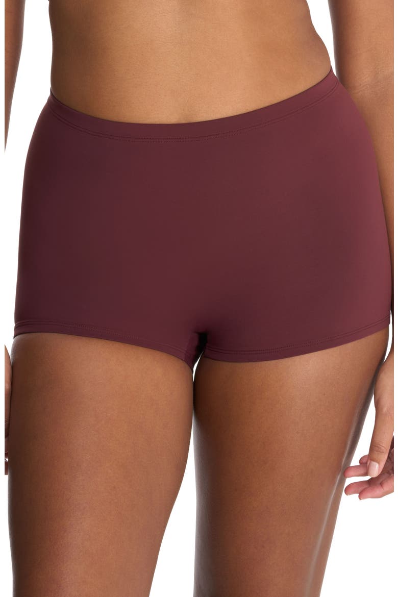 Power Comfort Shorts, Main, color, GRAPE WINE