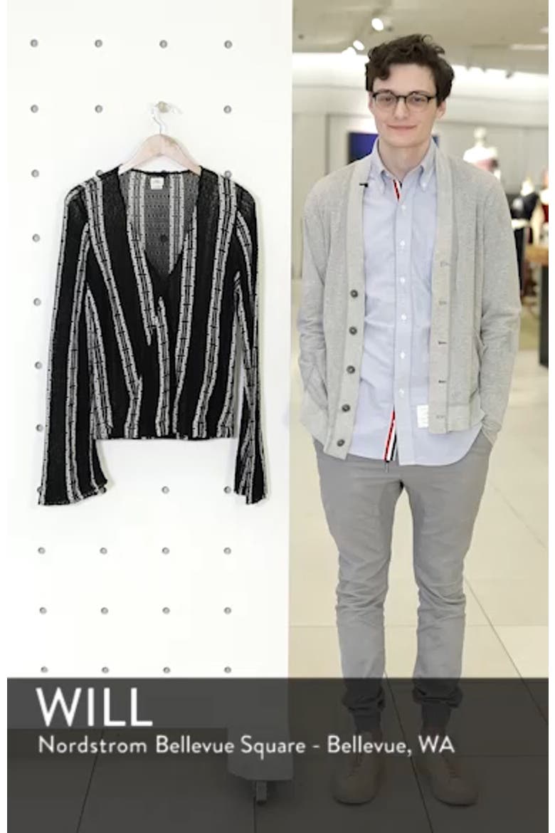Sims Stripe Sweater video