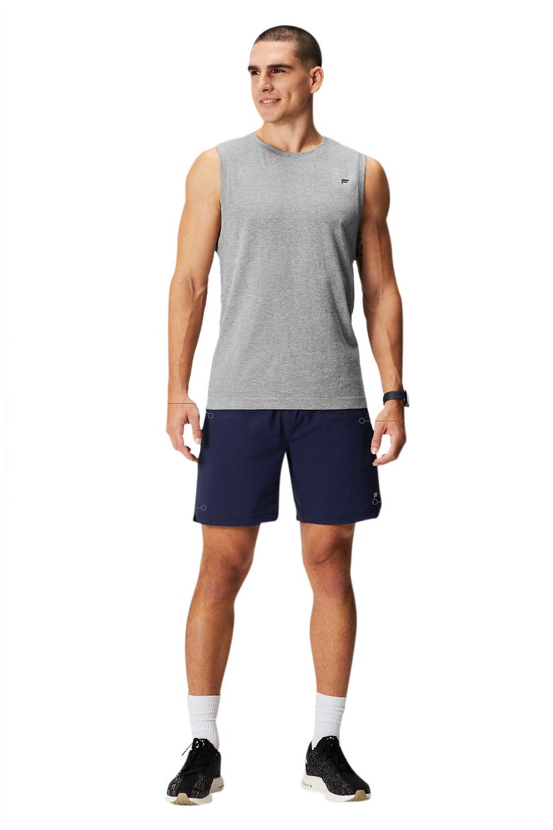 The One Short 7", Alternate, color, Deep Navy