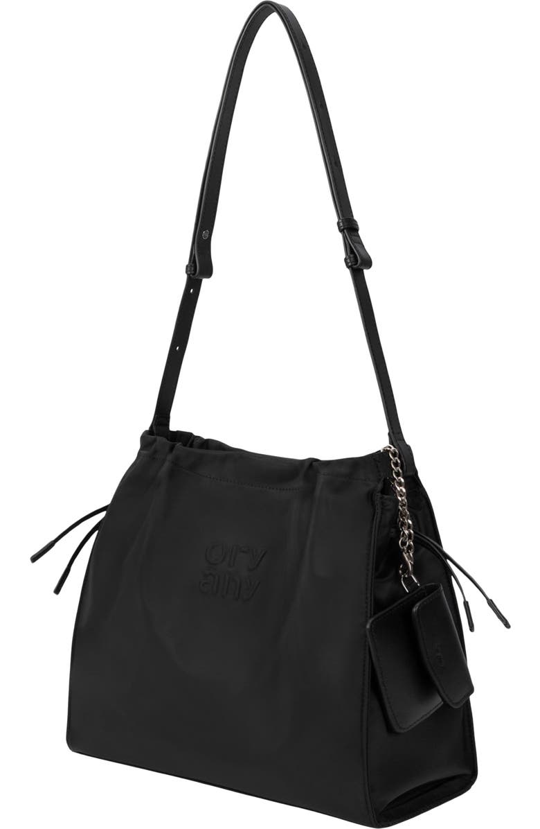 Oryany Medium Any Fabric Shoulder Bag, Alternate, color, Black