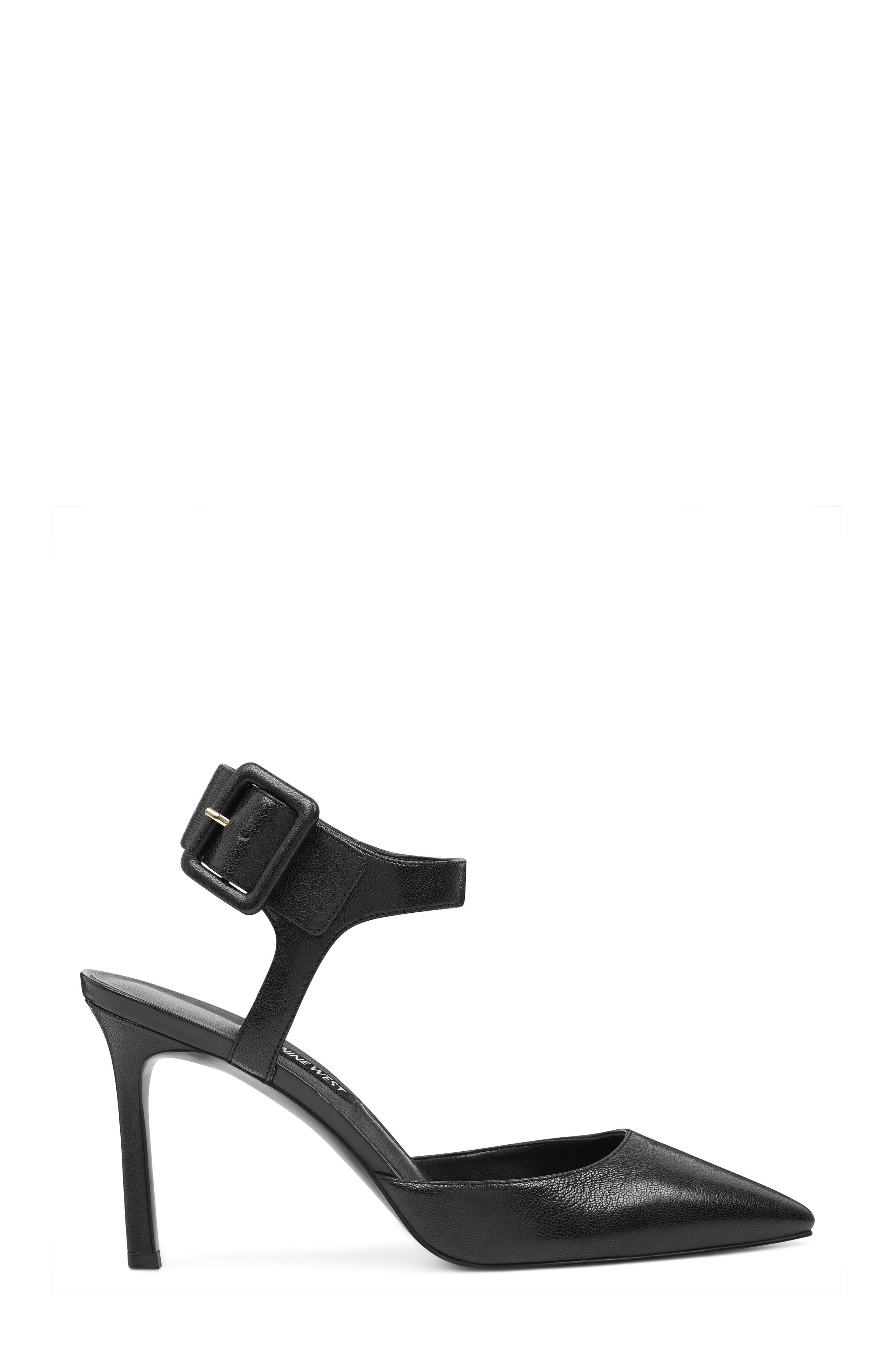 Nine West Elisabeti Ankle Cuff Pump, Alternate, color, 