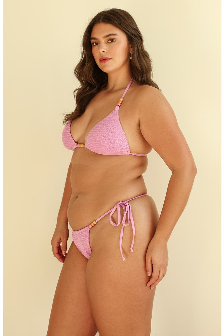 Bora Cheeky Bikini Bottom, Alternate, color, Bloom