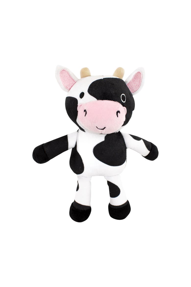 Cozy Robe & Playtime Buddy Set (baby), Alternate, color, Cow