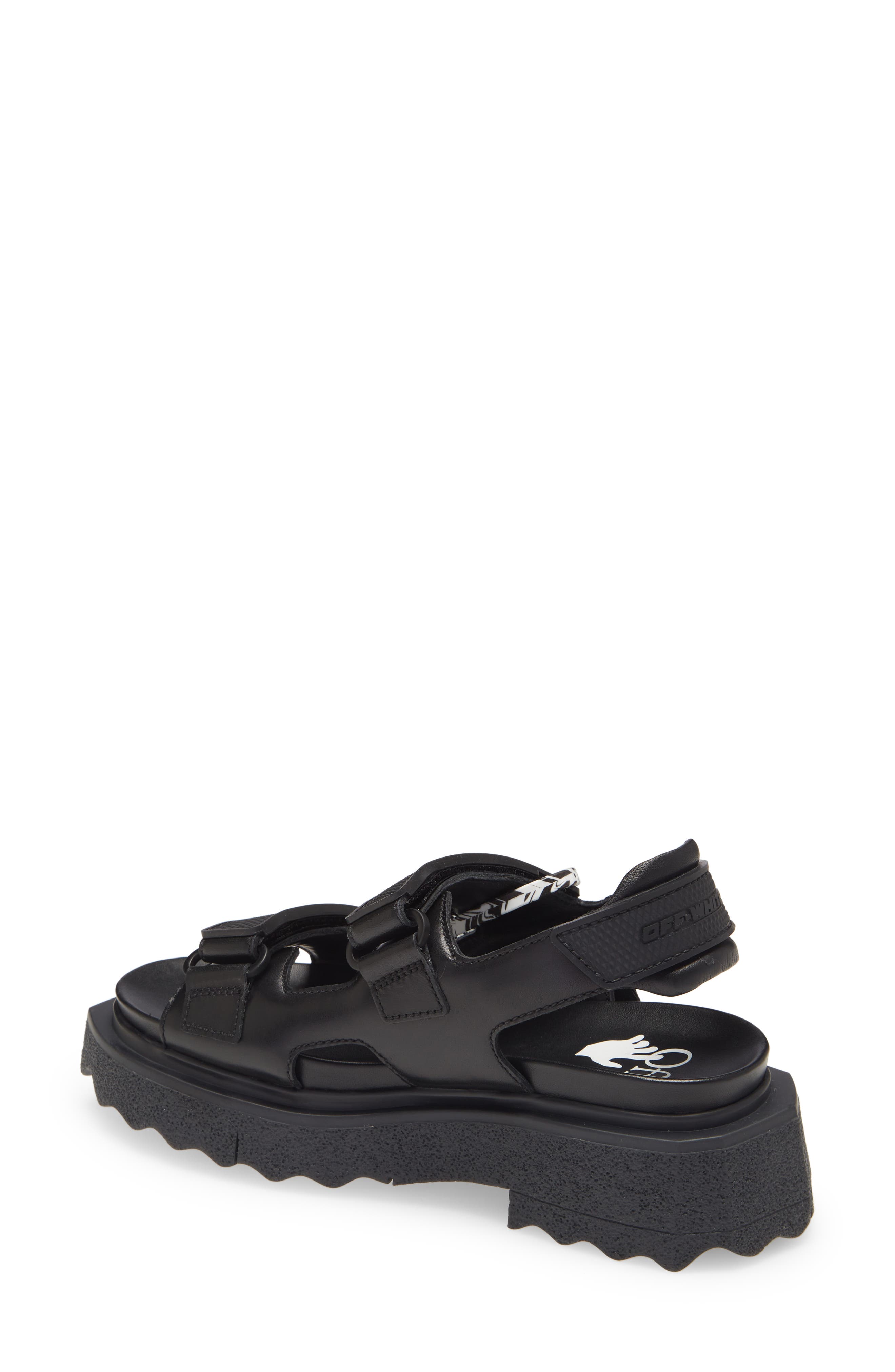 Off-White Sponge Trek Sandal, Alternate, color, 