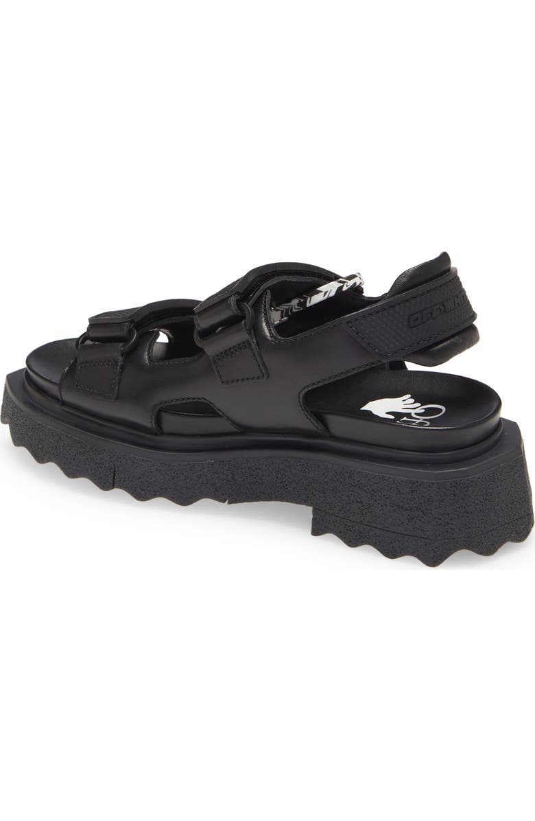 Off-White Sponge Trek Sandal, Alternate, color,