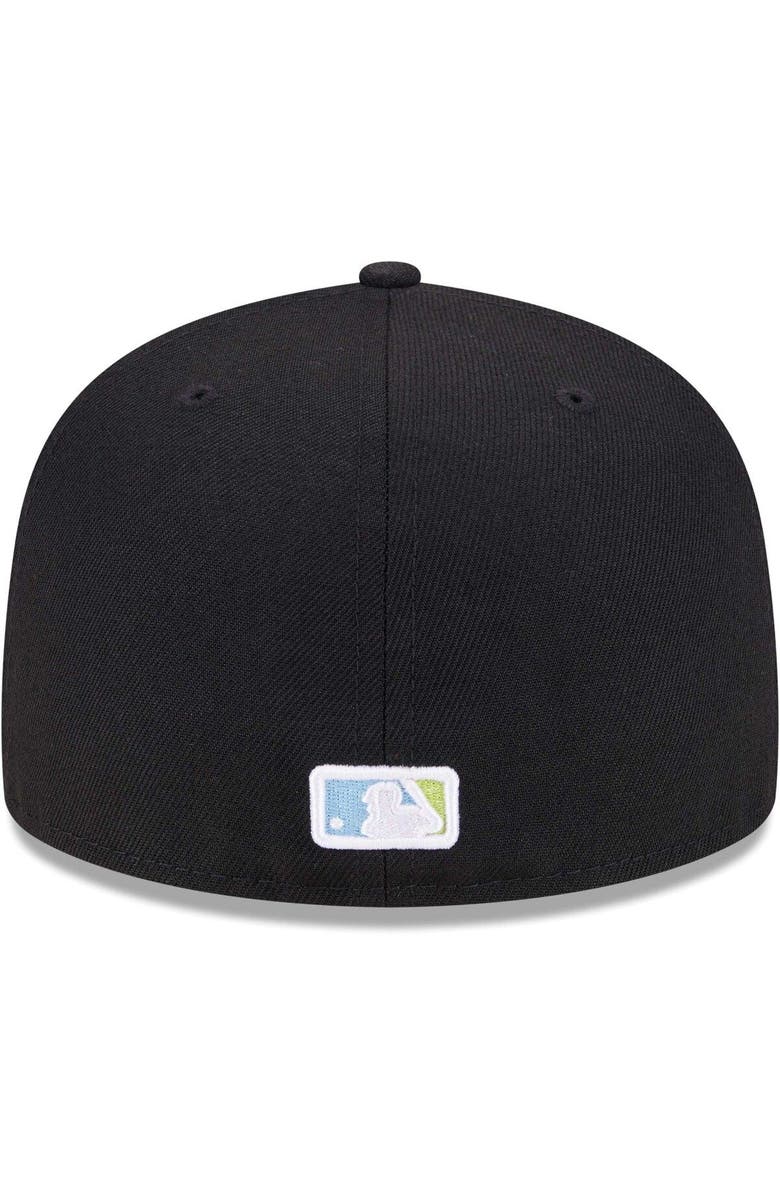 New Era Men's New Era Black Milwaukee Brewers Multi-Color Pack 59FIFTY Fitted Hat, Alternate, color, 