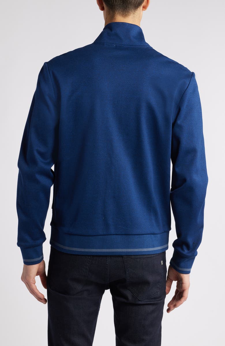 BOSS Shepherd Full Zip Sweatshirt, Alternate, color, Dark Blue