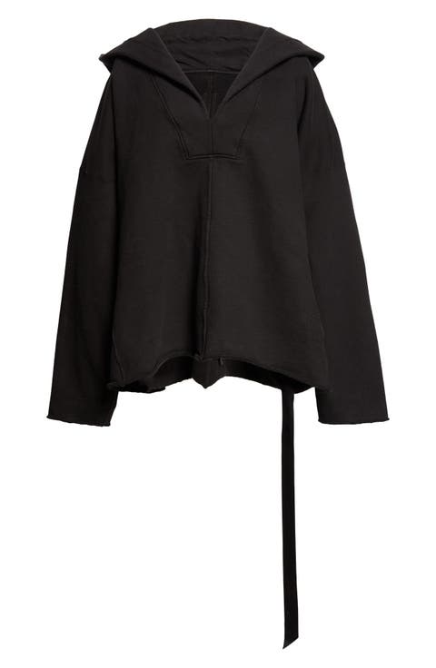 Tower Cotton Jersey Hoodie